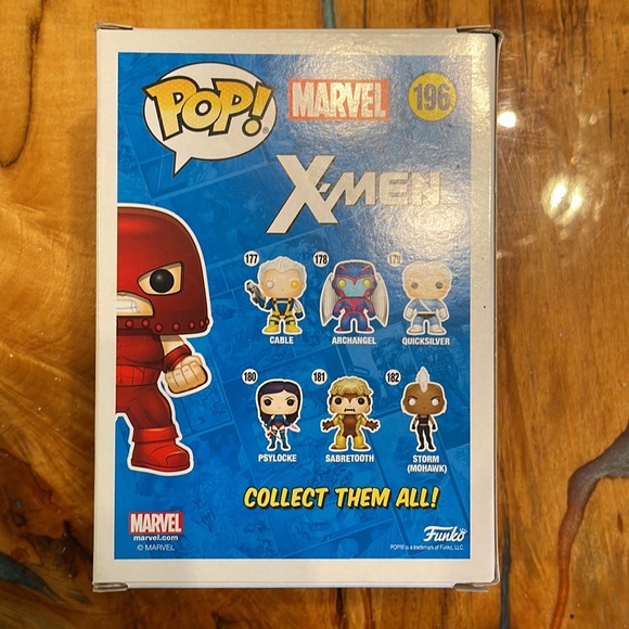 Juggernaut Funko Pop (#196) - Picture 3 of 4